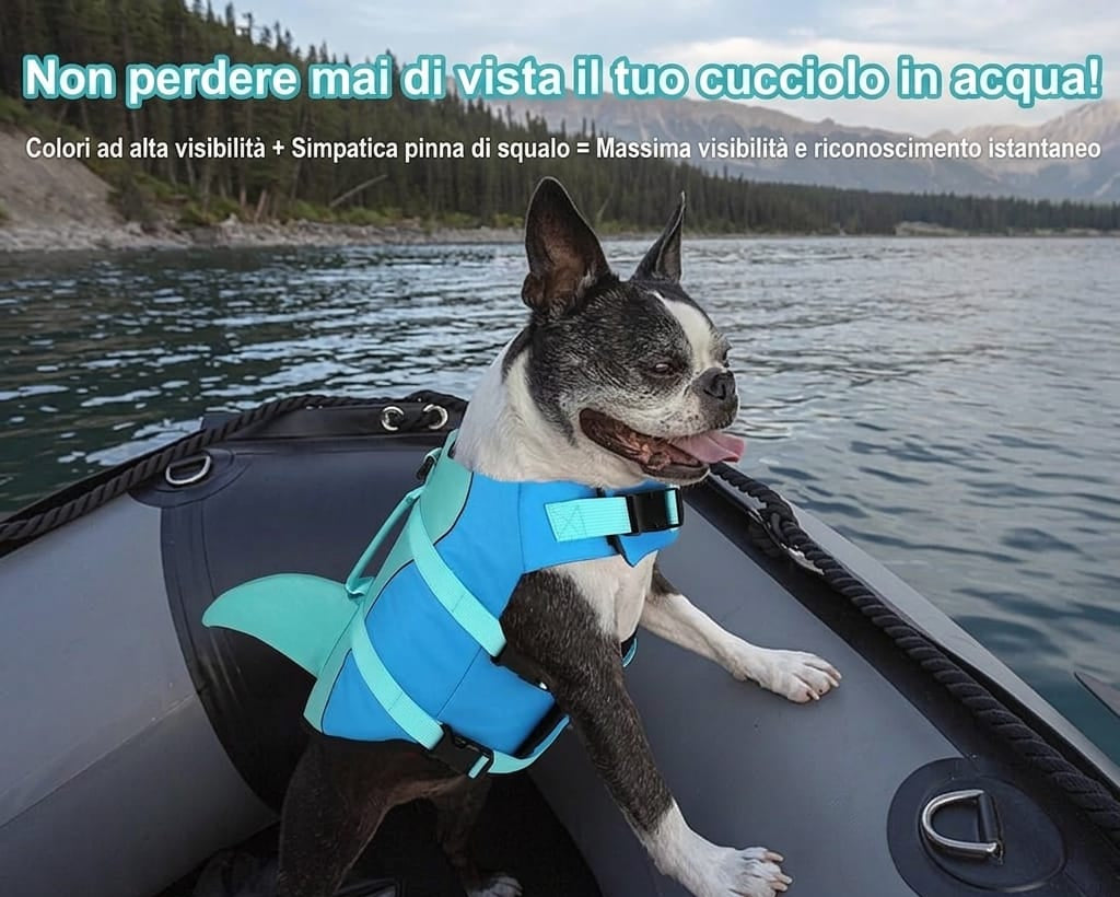 SharkyDog™ - Salvagente cani